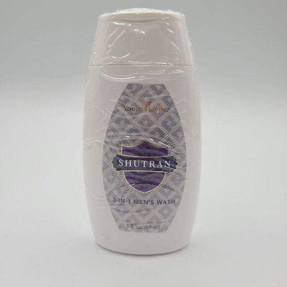 Young Living Shutran 3-in-1 Men's Wash - Picture 1 of 1